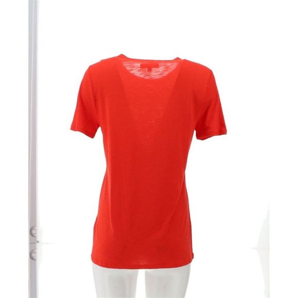 NWT ALL WORTHY HUNTER MCGRADY "FIERCE FEMALE" SCREEN PRINTED TEE BRIGHT RED XXS - Picture 5 of 12